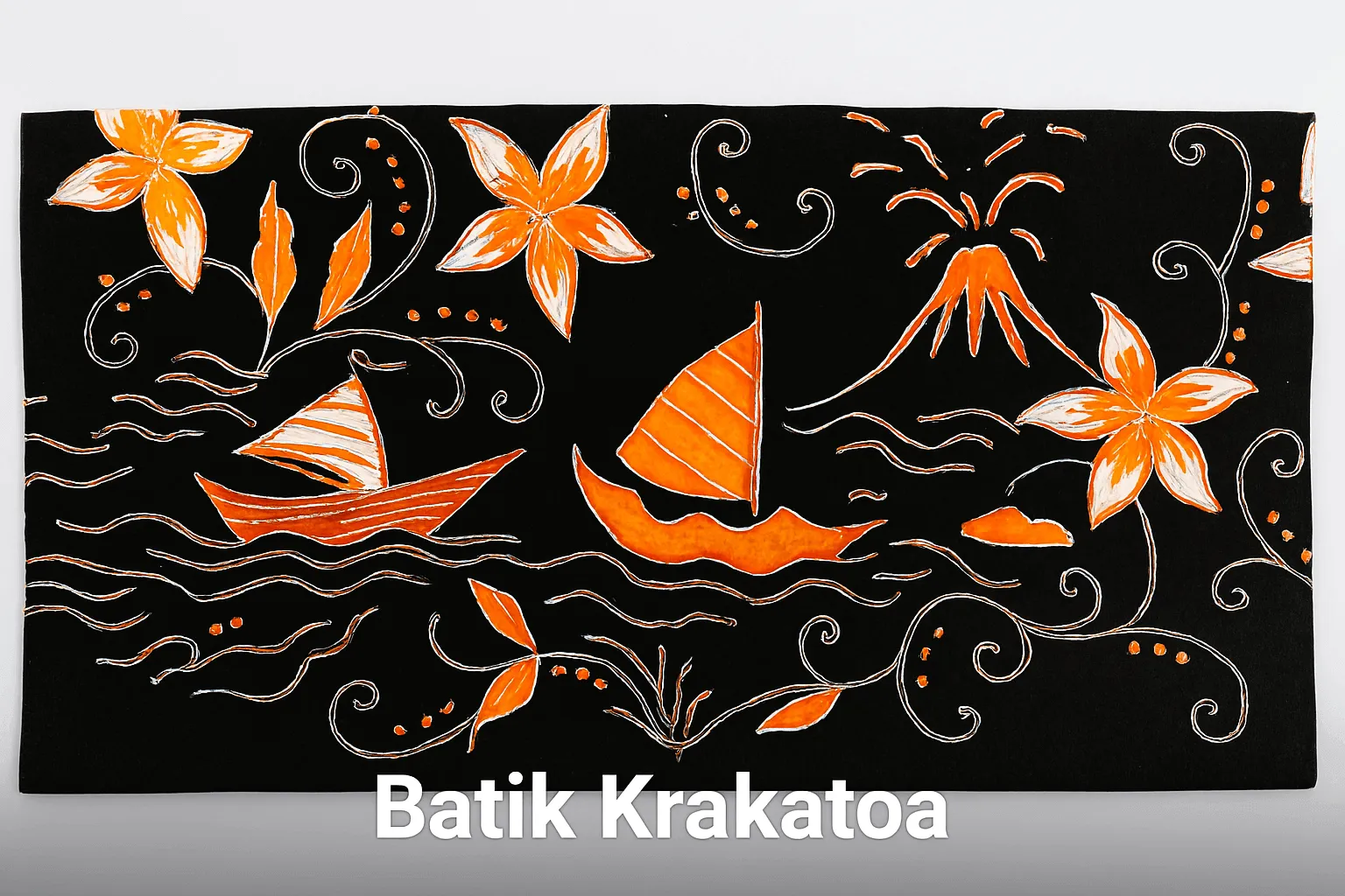 Batik Krakatoa