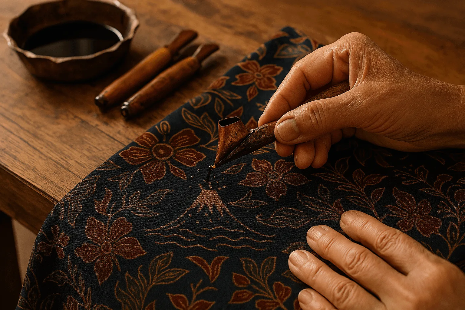 Batik Tradisional Cilegon