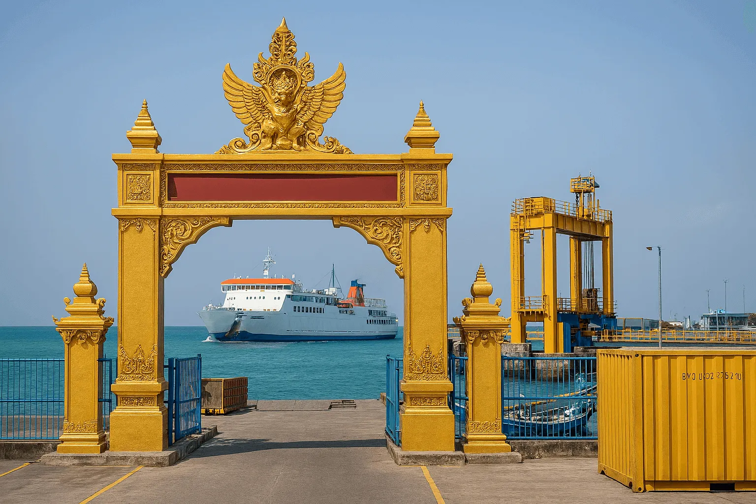 Gerbang Maritim Cilegon